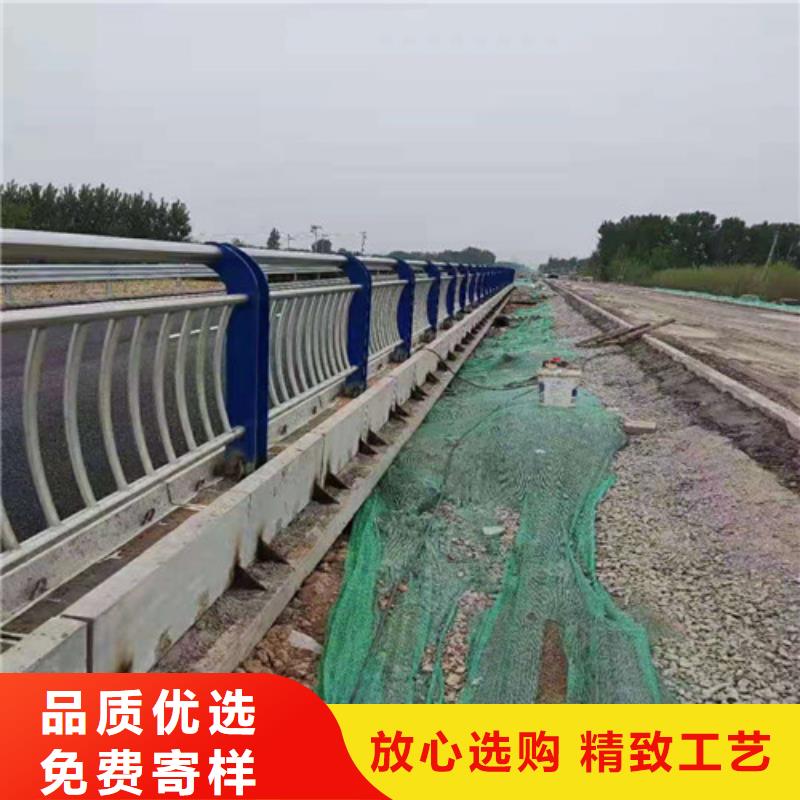 道路护栏,镀锌管景观护栏精心选材质量上乘