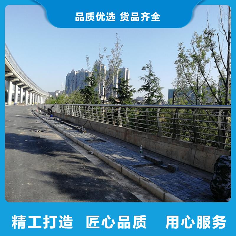 不锈钢复合管桥梁护栏质量保证附近货源