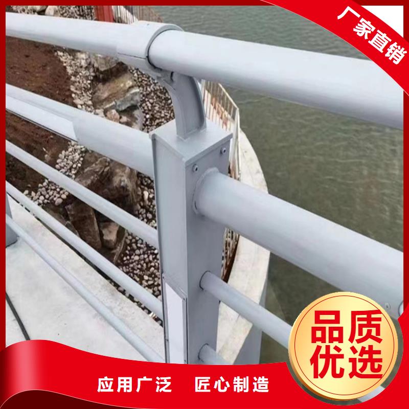 桥梁景观河边不锈钢复合管护栏供货及时当地货源