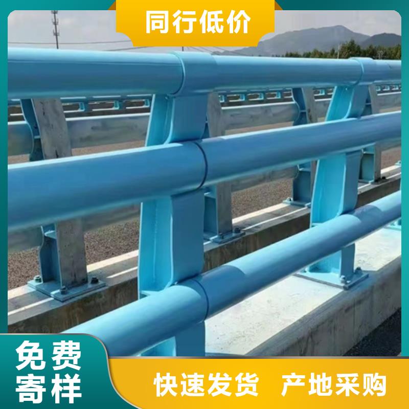 购买桥梁防撞护栏栏杆【无中间商】匠心工艺
