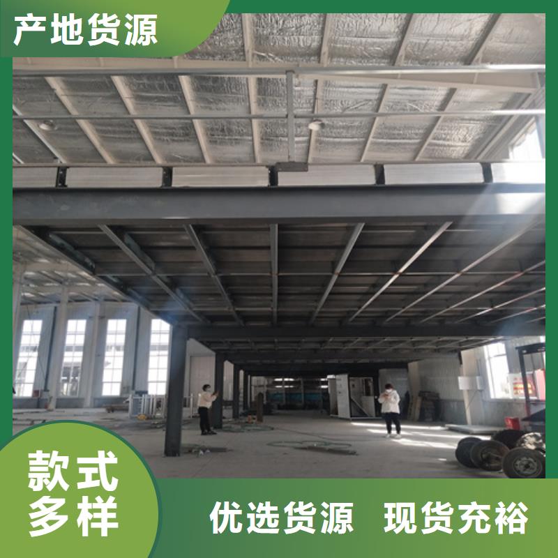 Loft钢结构夹层楼板全国可发货当地货源