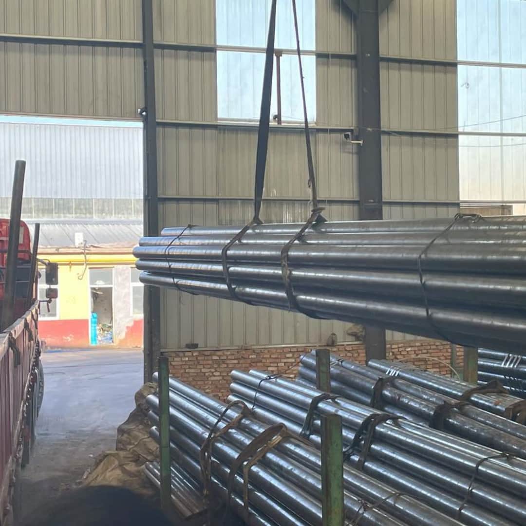 精密管原料层层筛选