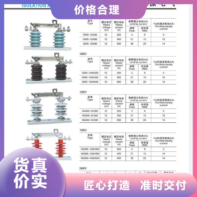 高压隔离开关真材实料诚信经营当地服务商