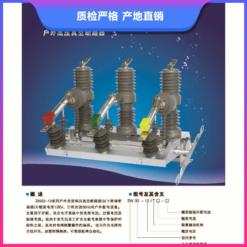 【】ZW32-12/630智能分界真空断路器专业信赖厂家