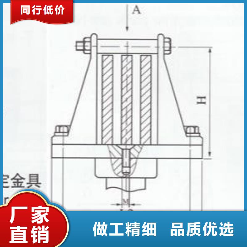 硬母线固定金具MWP-404价格用途广泛