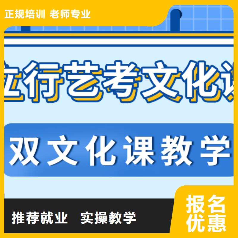 艺考文化课培训机构怎么样双文化课教学理论+实操