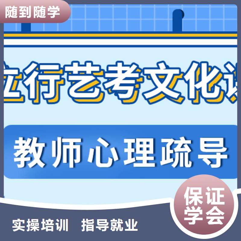 哪一个好？艺考生文化课冲刺班学真技术