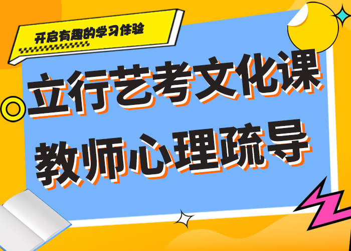 艺术生文化课培训机构靠谱吗？保证学会