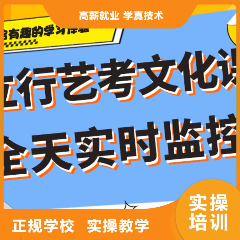 艺术生文化课培训机构哪里学校好精准的复习计划课程多样