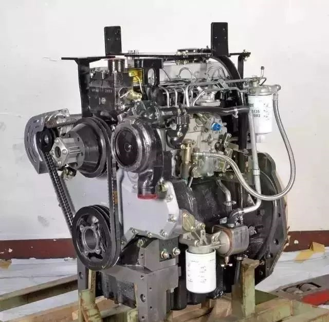 快速生产贝隆292F双缸风冷柴油机成功案例