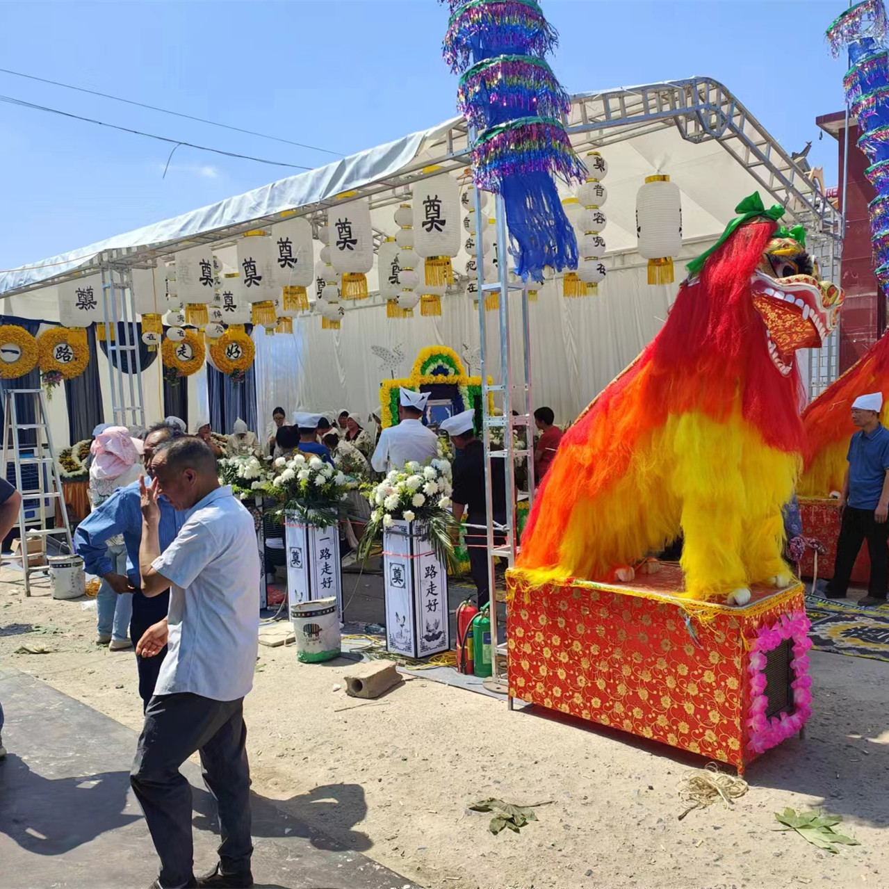 扬州江都区立新农场告别追思服务周到